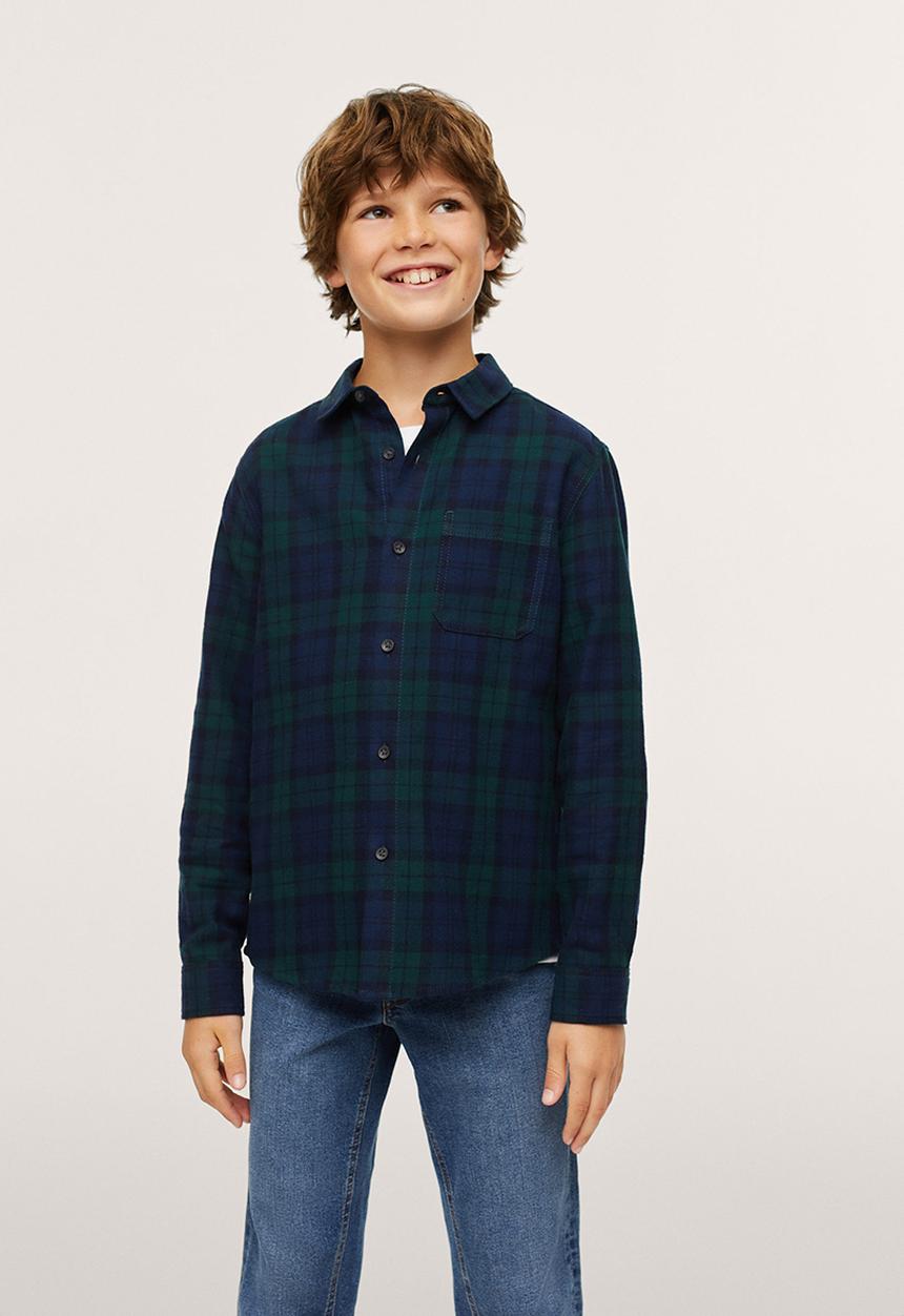 MANGO - Shirt lenny - dark green