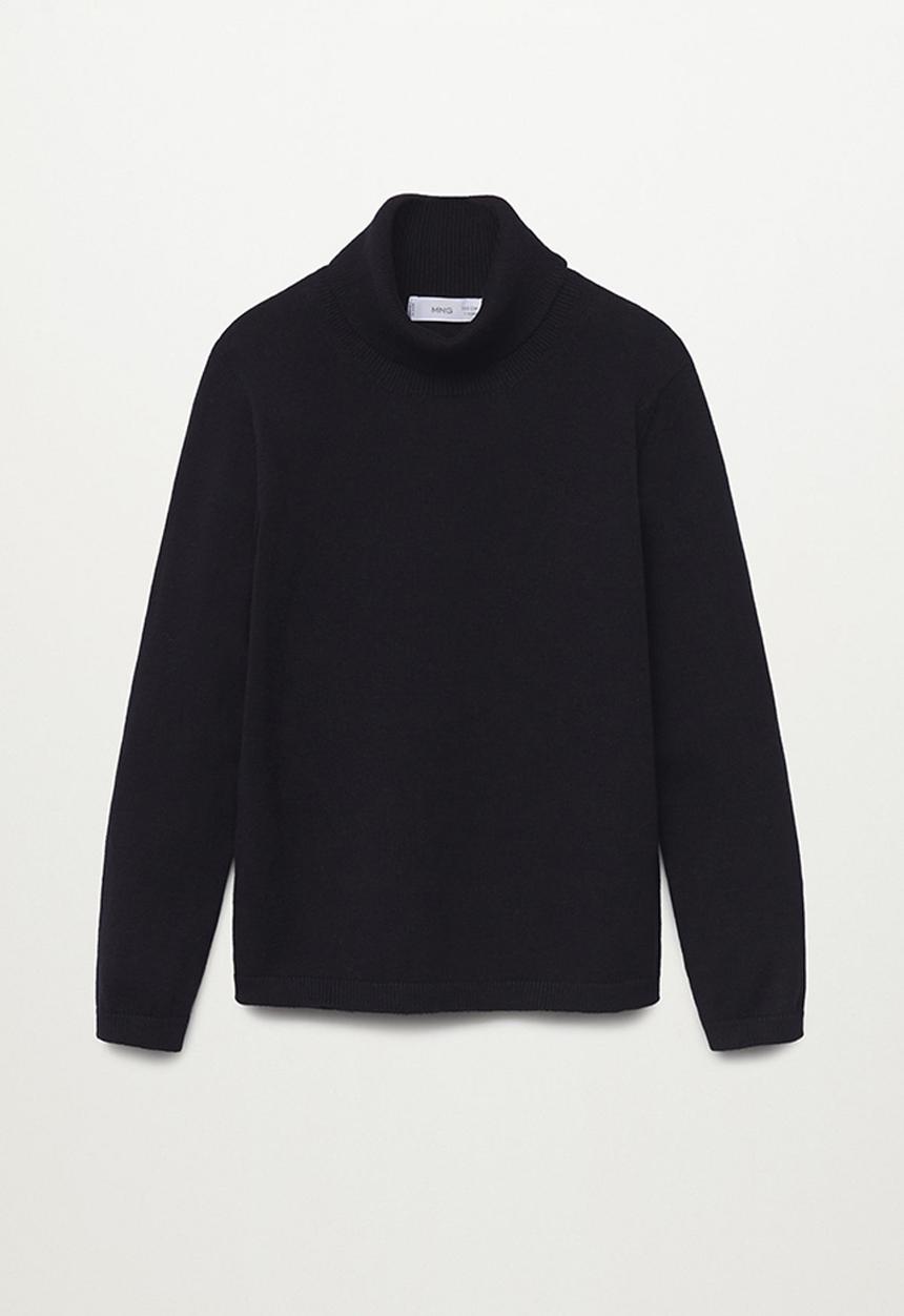 MANGO - Sweater bella1 - black