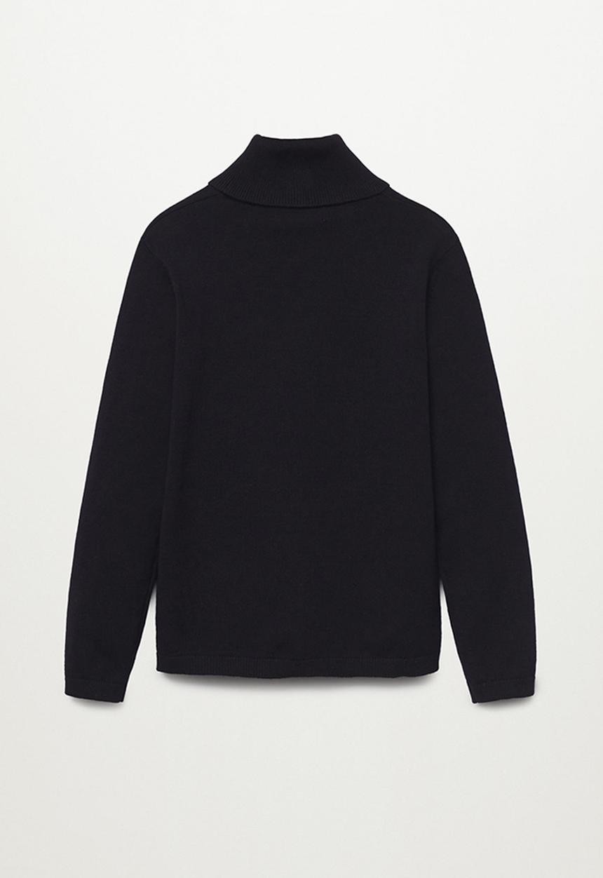 MANGO - Sweater bella1 - black