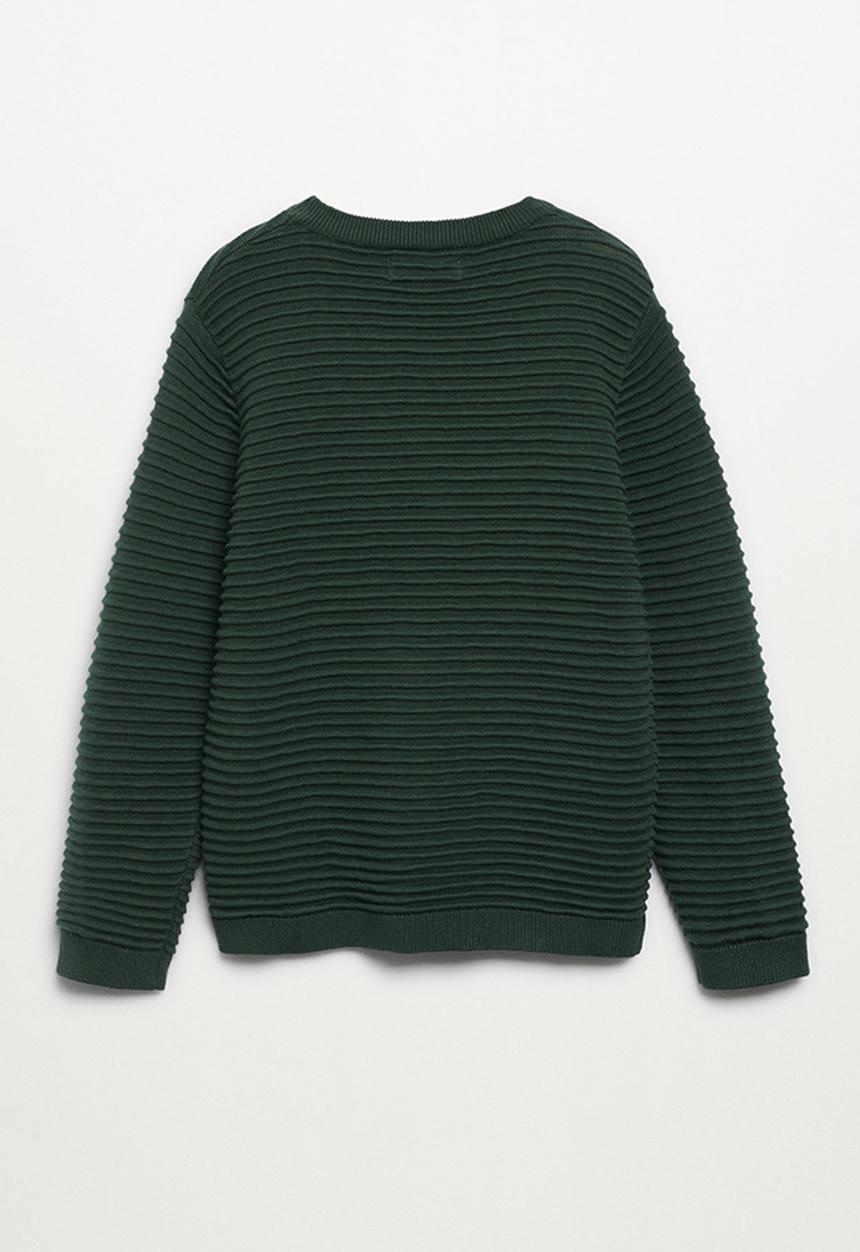 MANGO - Sweater otto - green