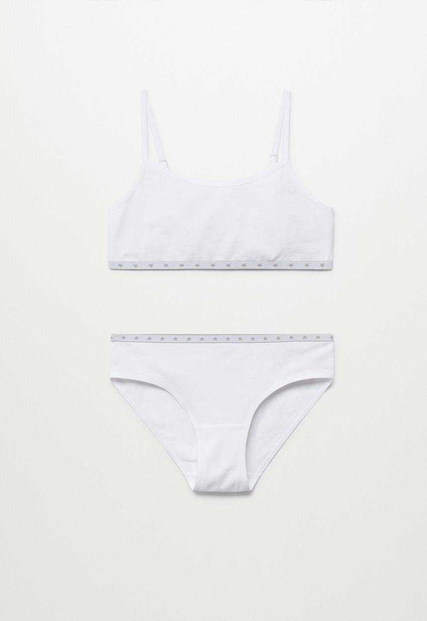 MANGO - Underwear set start - white