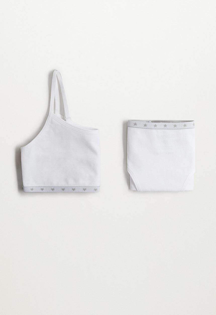 MANGO - Underwear set start - white