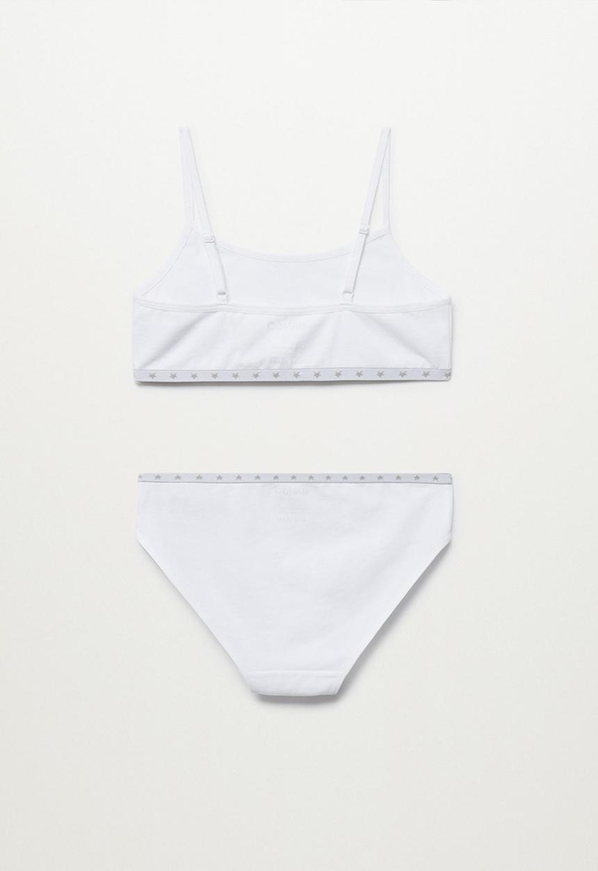MANGO - Underwear set start - white