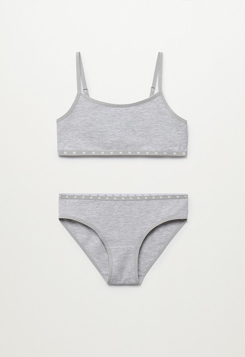 MANGO - Underwear set start - grey