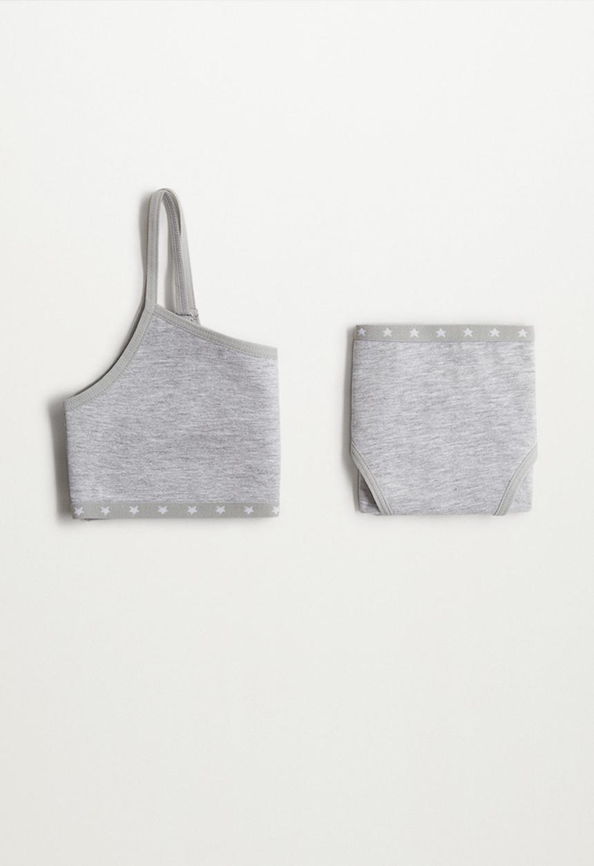 MANGO - Underwear set start - grey