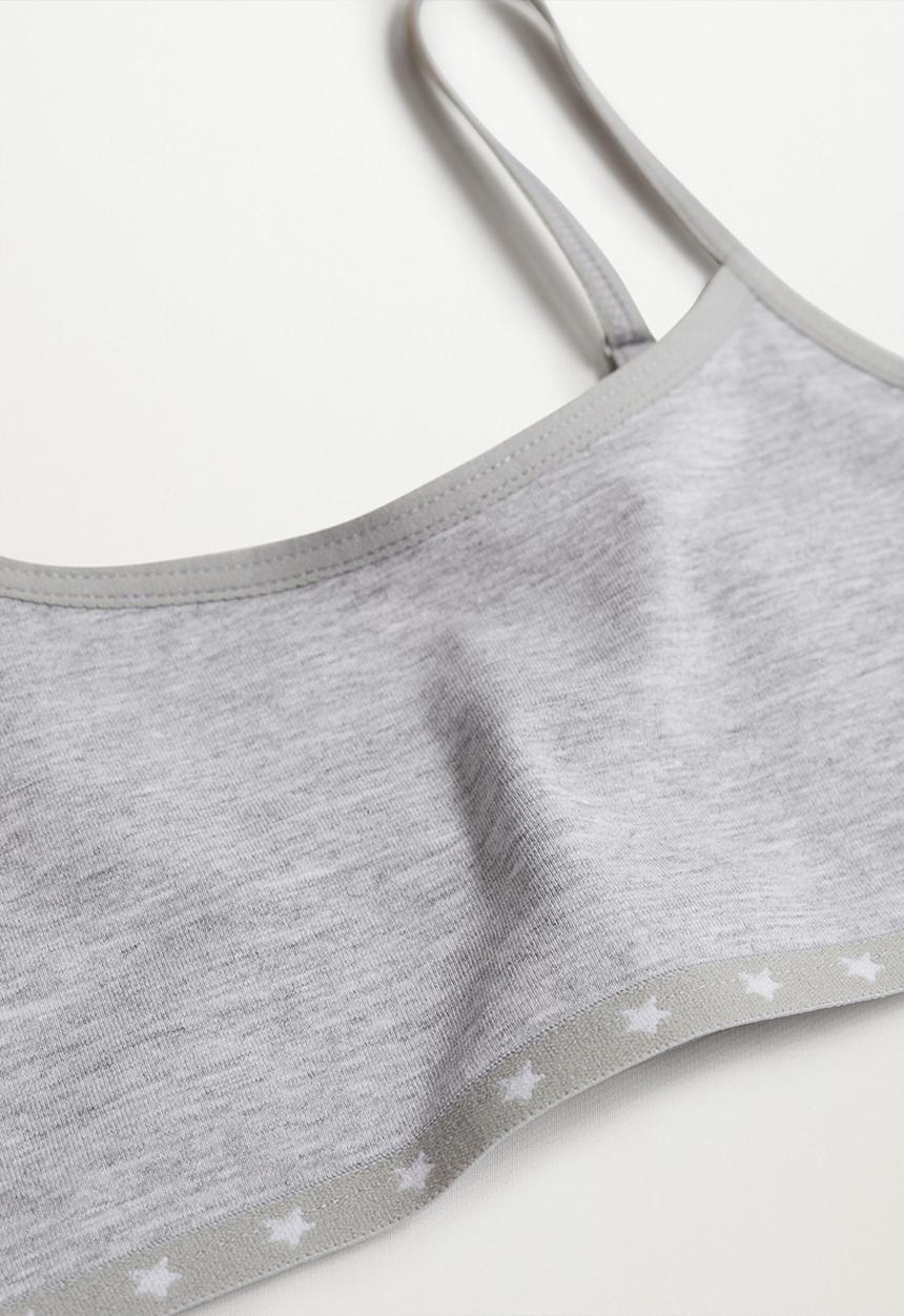 MANGO - Underwear set start - grey