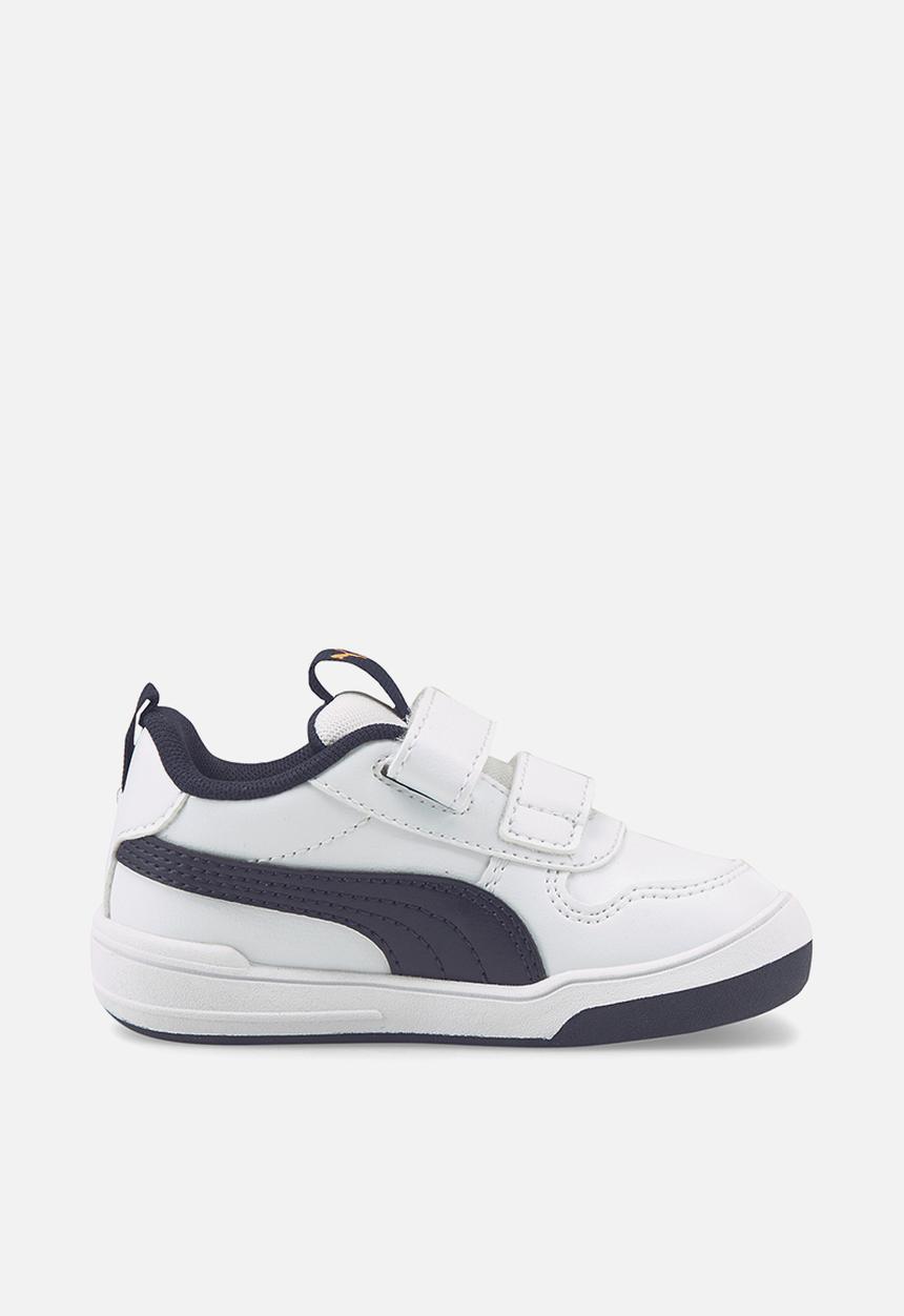 PUMA - Puma multiflex sl v inf - white & navy 