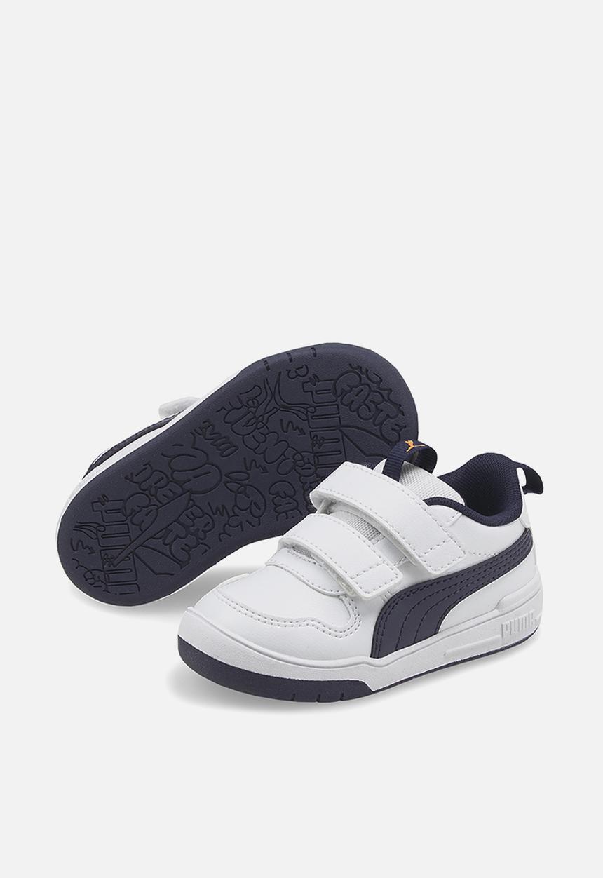 PUMA - Puma multiflex sl v inf - white & navy 