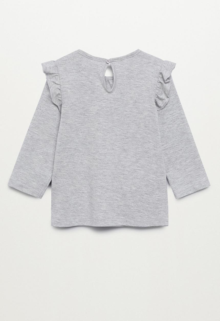 MANGO - T-shirt italyp - pink