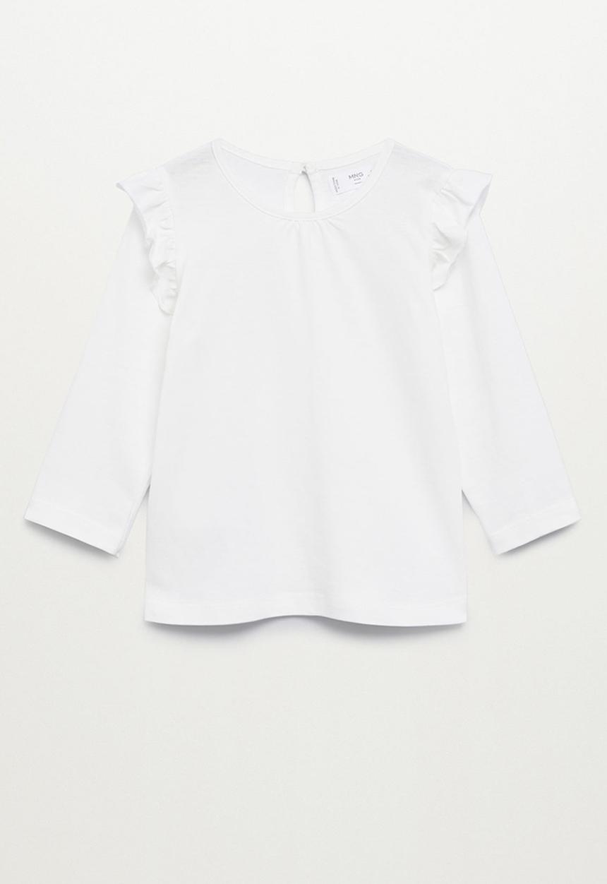 MANGO - T-shirt italyp - pink