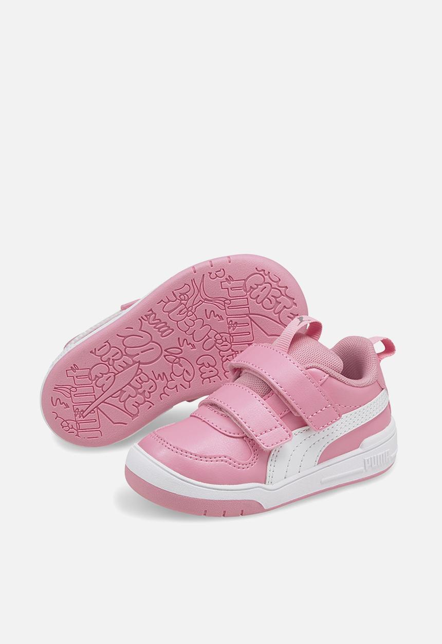 PUMA - Puma multiflex sl v inf - pink & white 