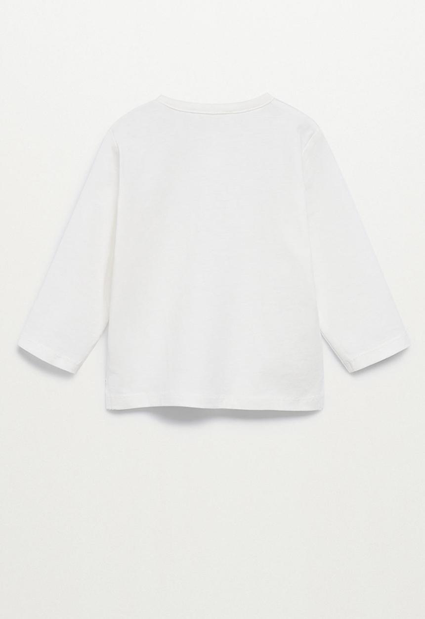 MANGO - T-shirt pani1 - natural