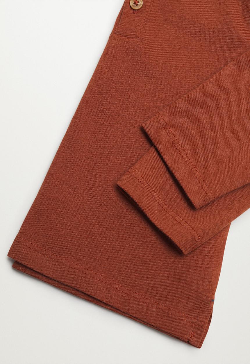 MANGO - T-shirt pani1 - orange