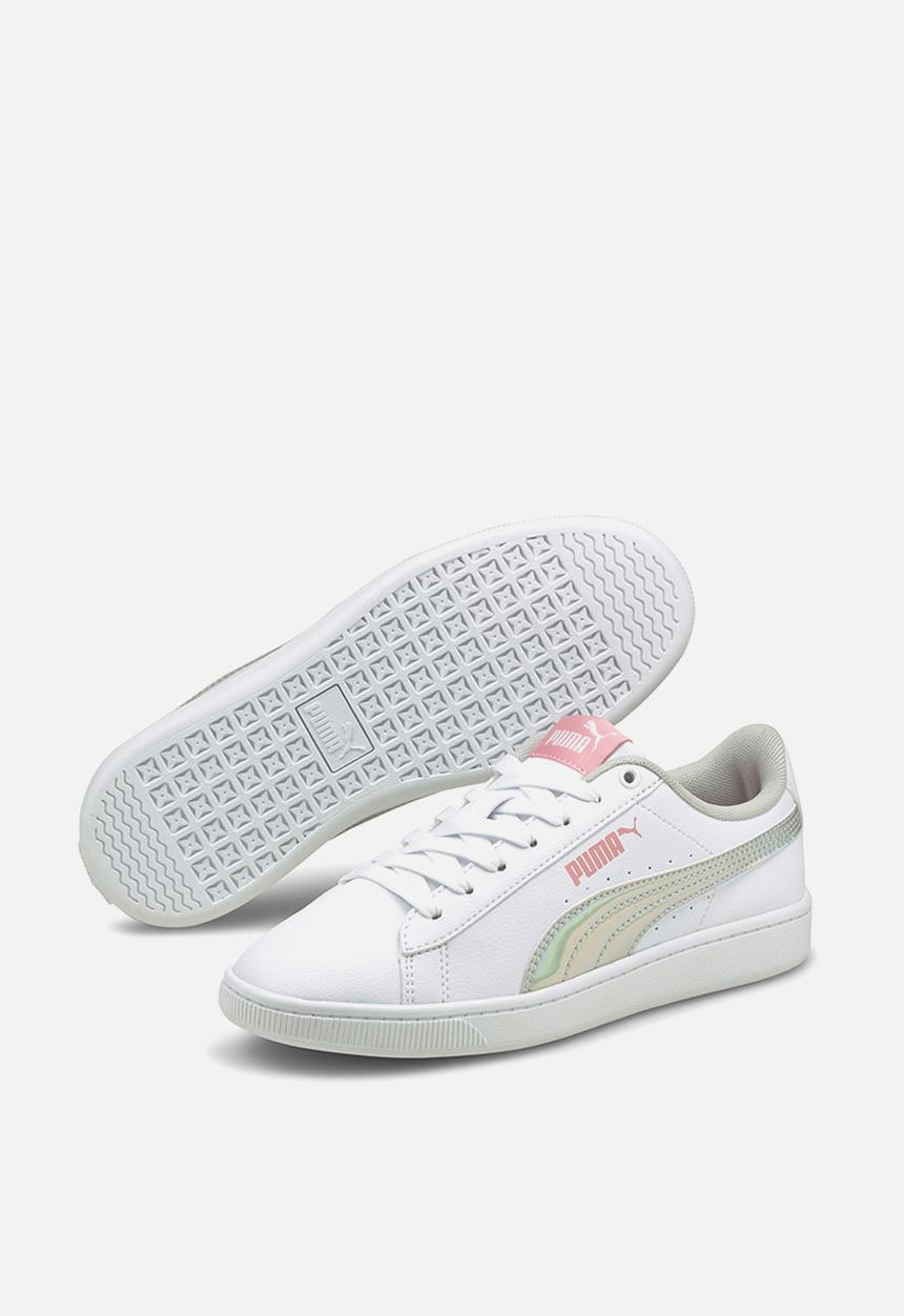 PUMA - Puma vikky v2 rainbow jr - puma white & puma silver