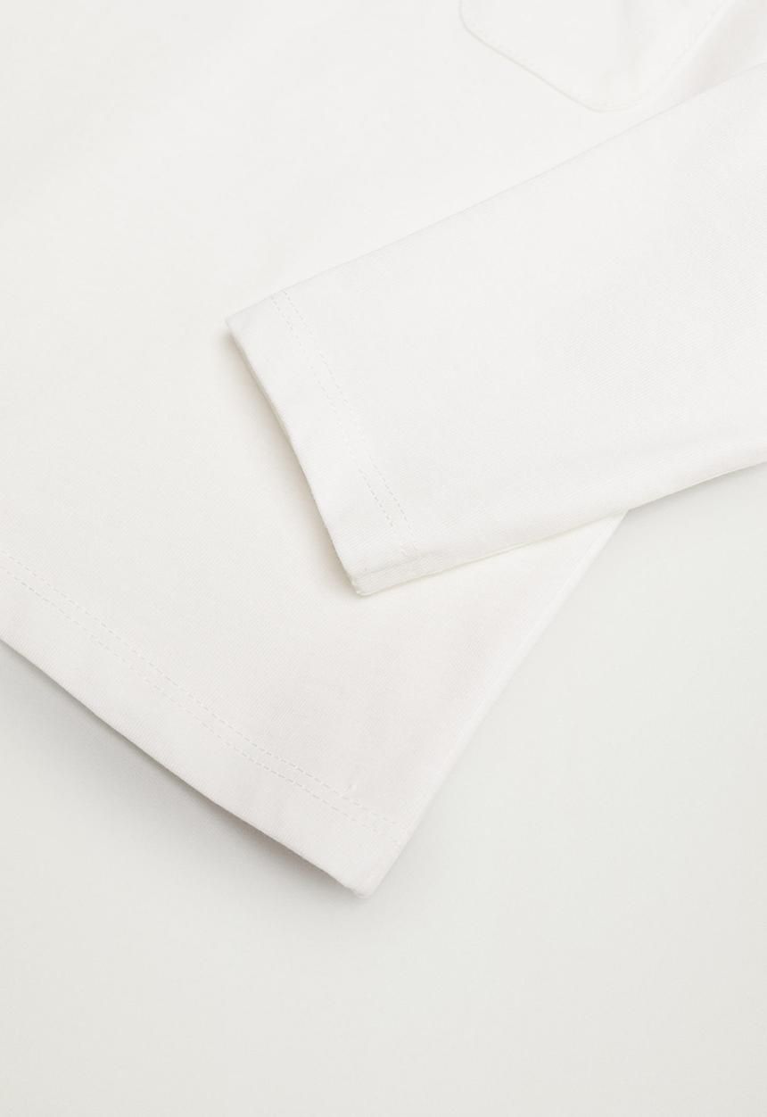 MANGO - T-shirt marcos1 - white 