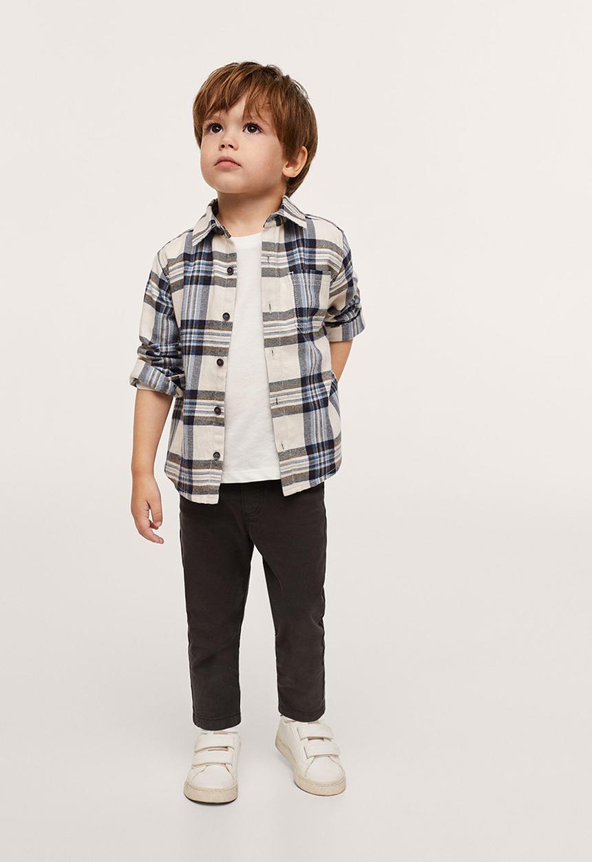 MANGO - T-shirt marcos1 - white 