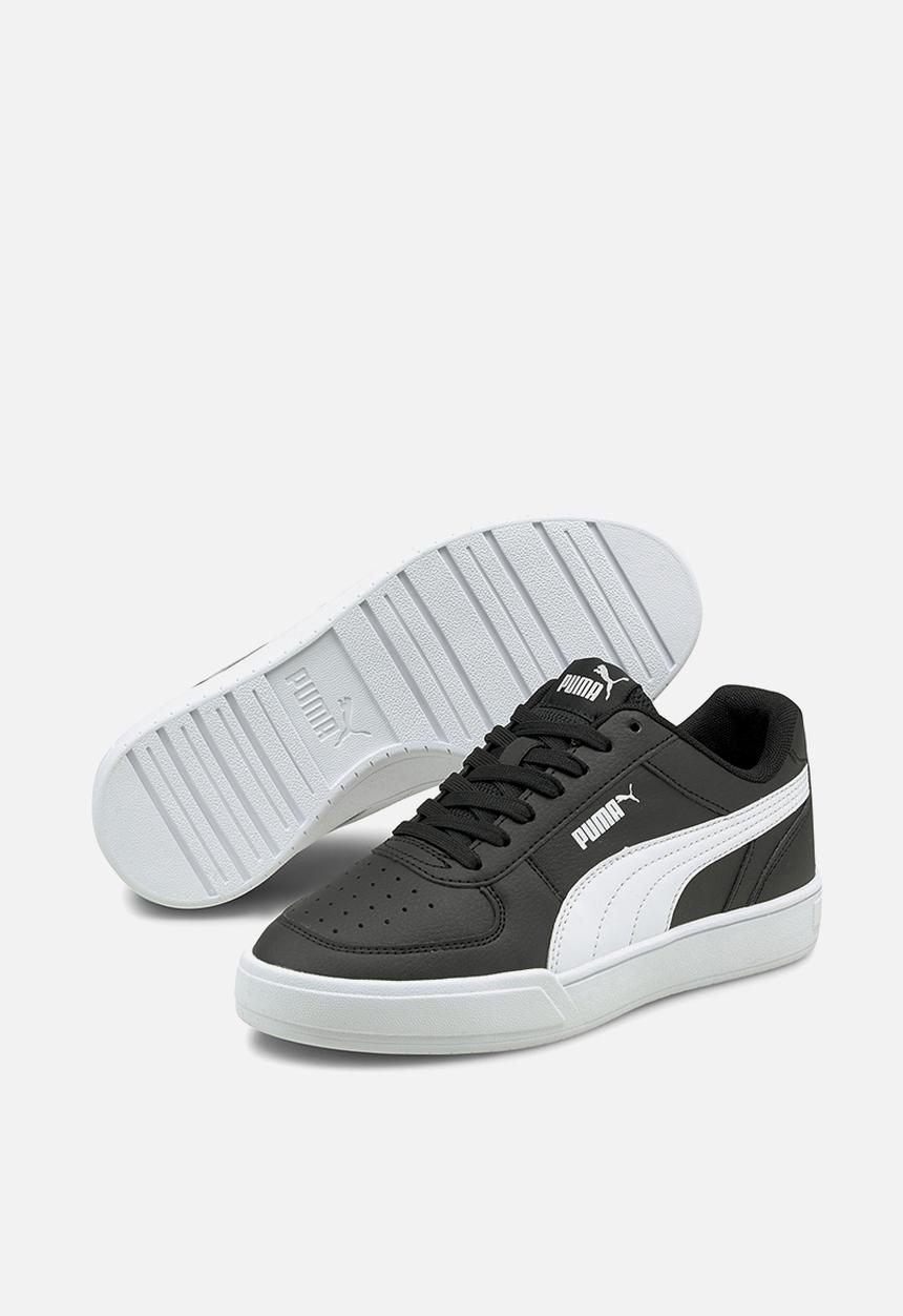 PUMA - Puma caven jr - puma black & puma white 