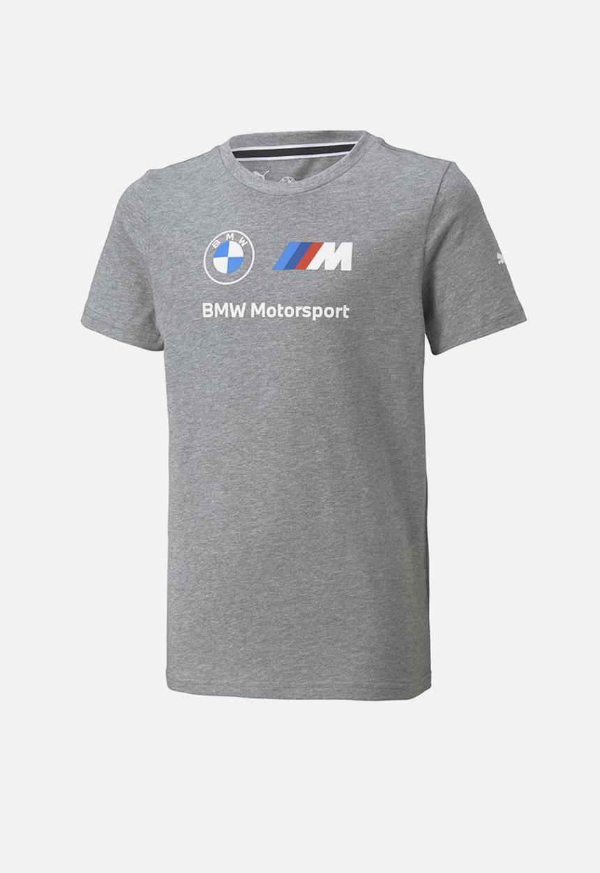 PUMA - Bmw mms kids ess logo tee - grey 
