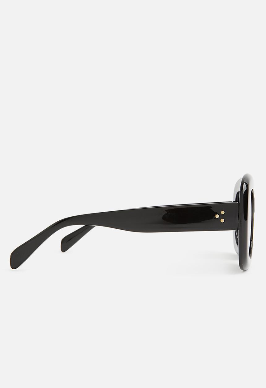 Superbalist - Brianna oval sunglasses - black