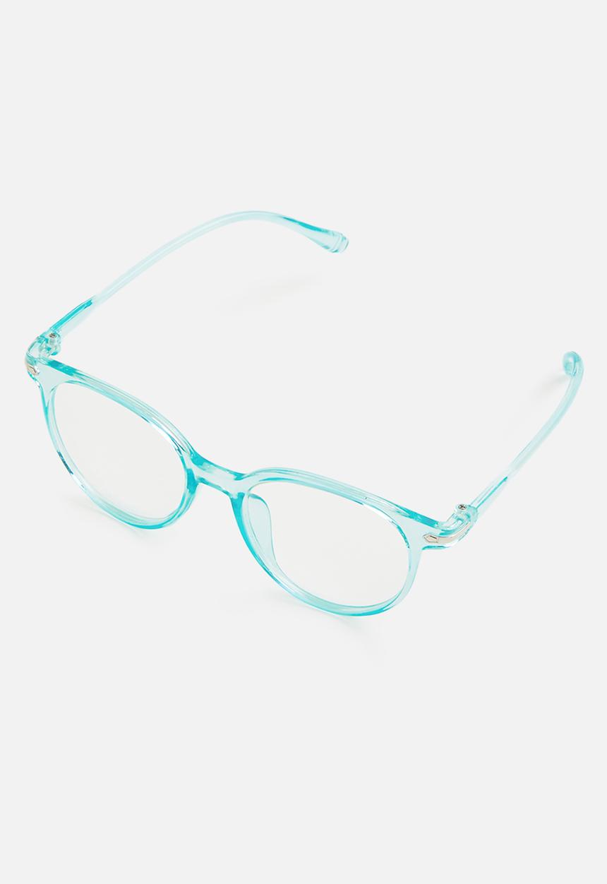 Superbalist - Round reading glasses - blue
