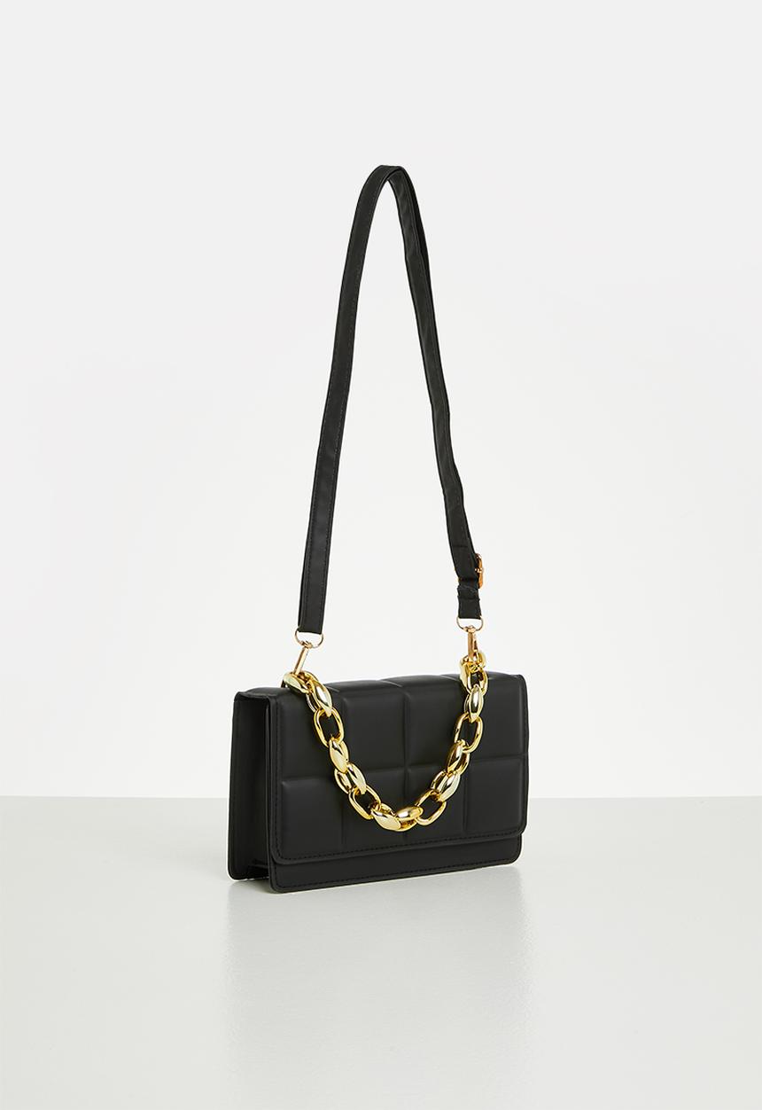 Superbalist - Sydney crossbody bag - black