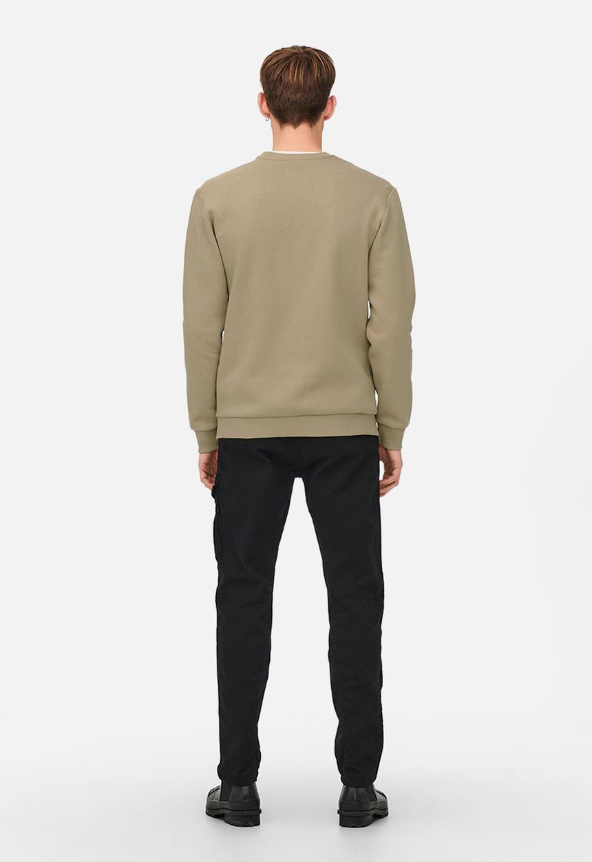 Only & Sons - Onsceres life crew neck - incense