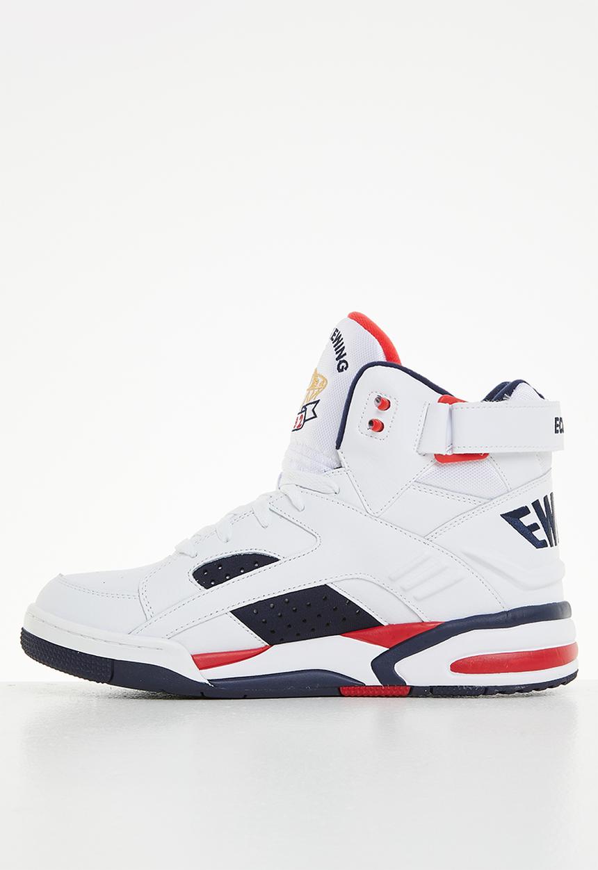Ewing Athletics - Eclipse - white/navy/red