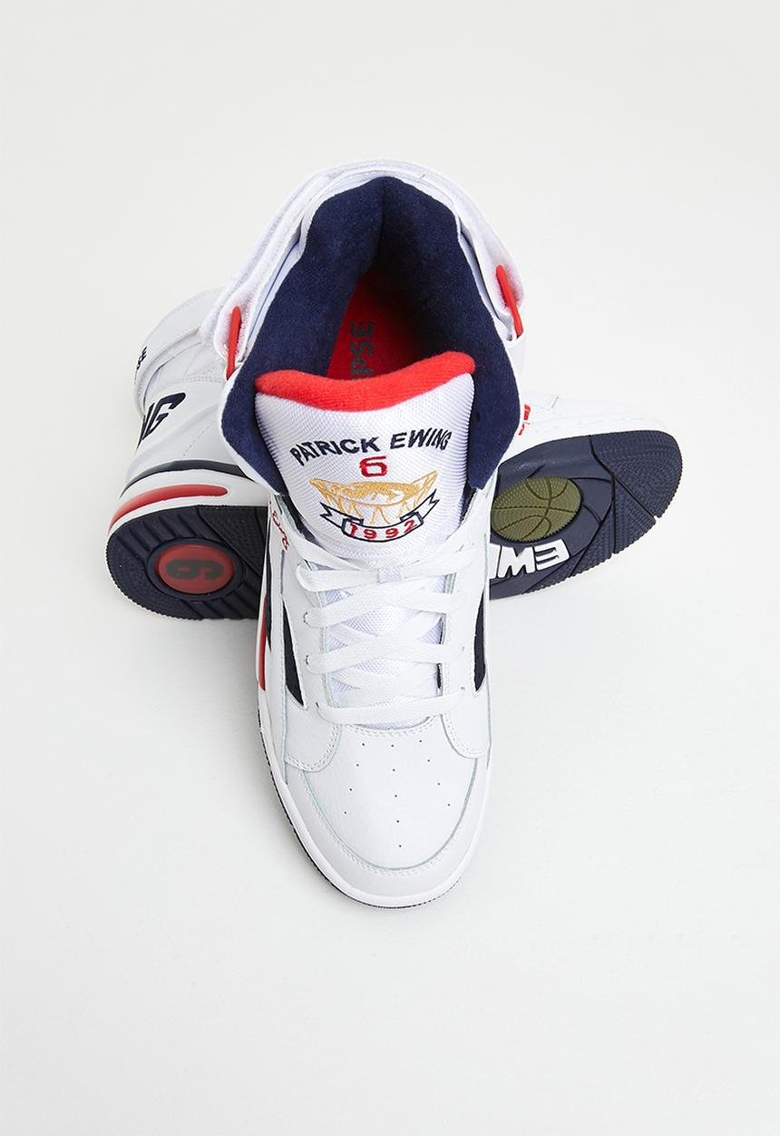 Ewing Athletics - Eclipse - white/navy/red