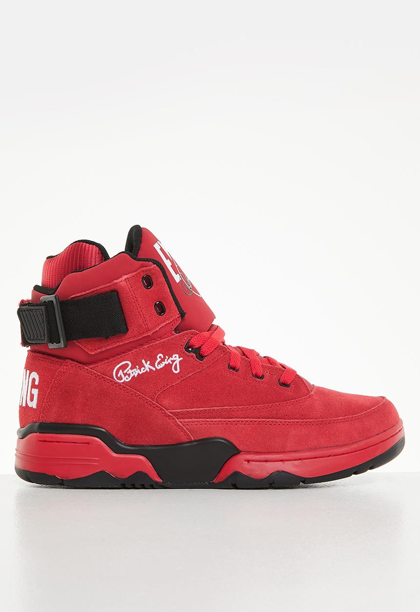 Ewing Athletics - 33 hi - red/black/white