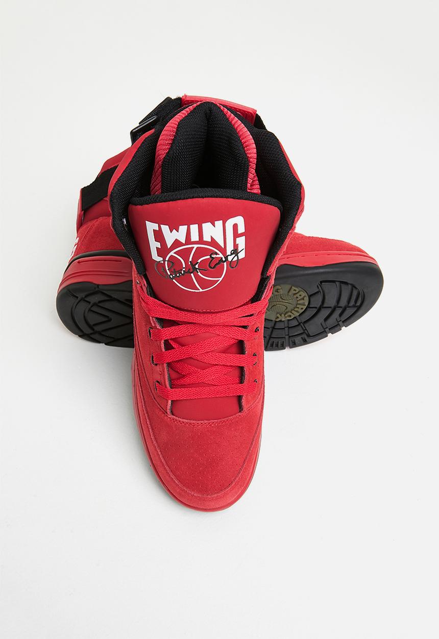 Ewing Athletics - 33 hi - red/black/white