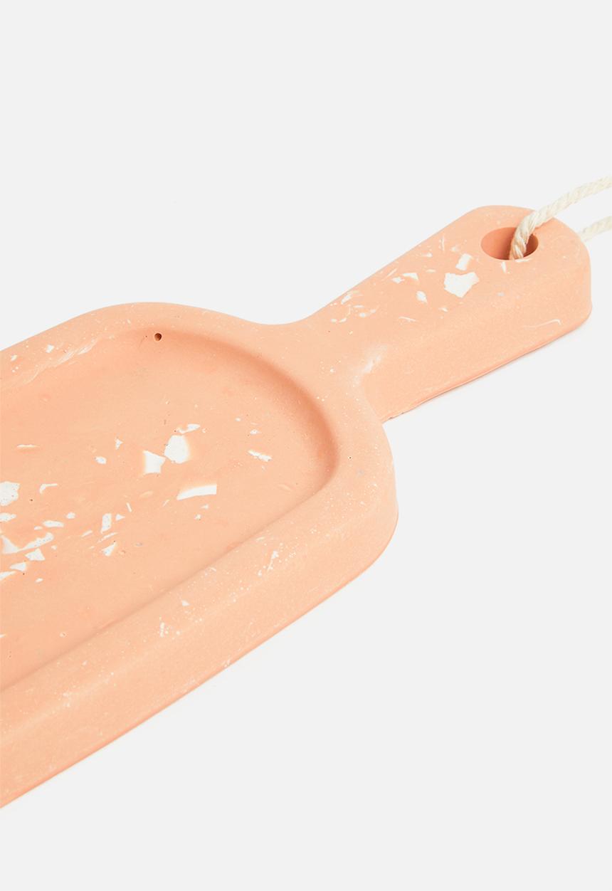 Terrazzo Home - Serving tray - terracotta