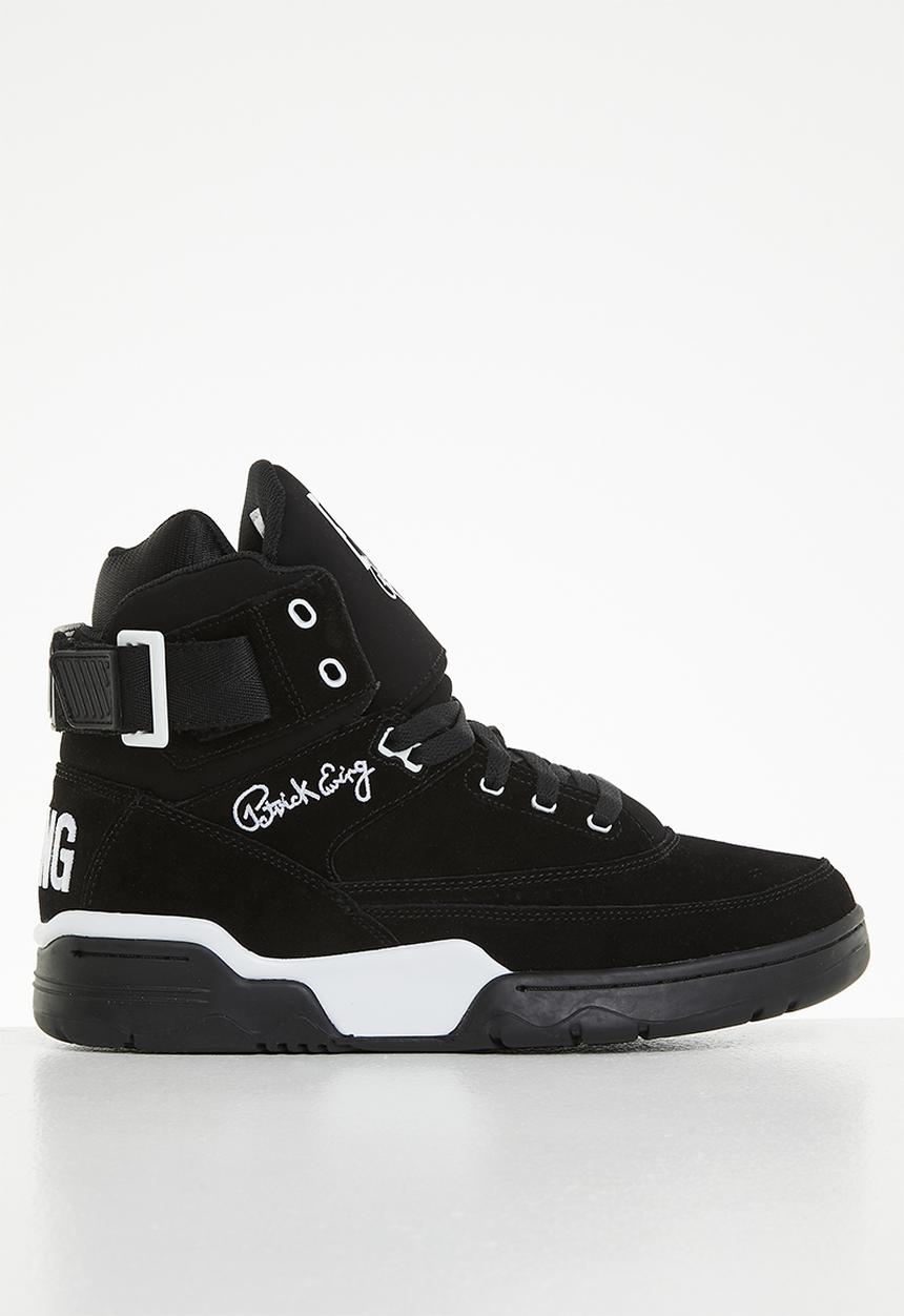 Ewing Athletics - 33 hi - black/white