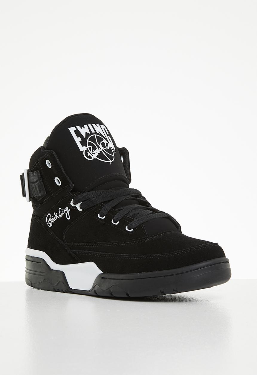 Ewing Athletics - 33 hi - black/white