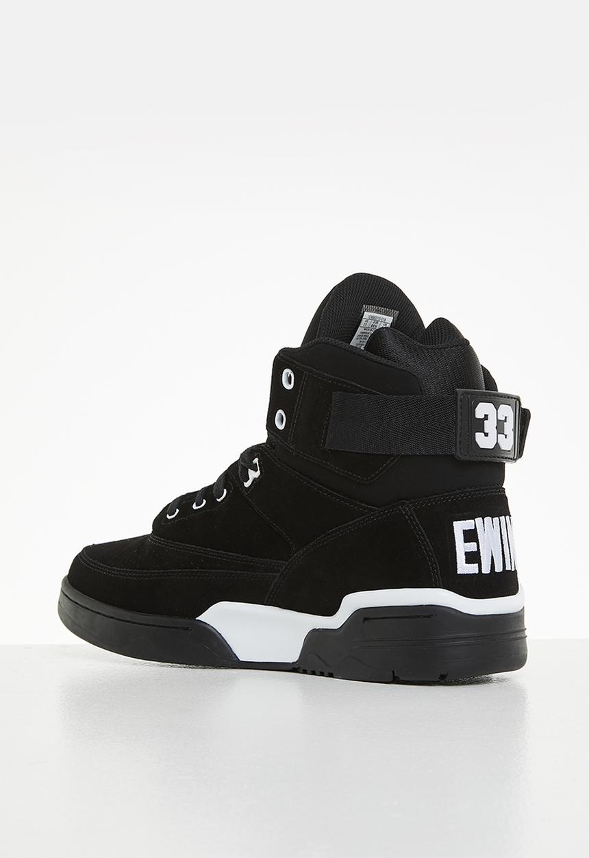 Ewing Athletics - 33 hi - black/white