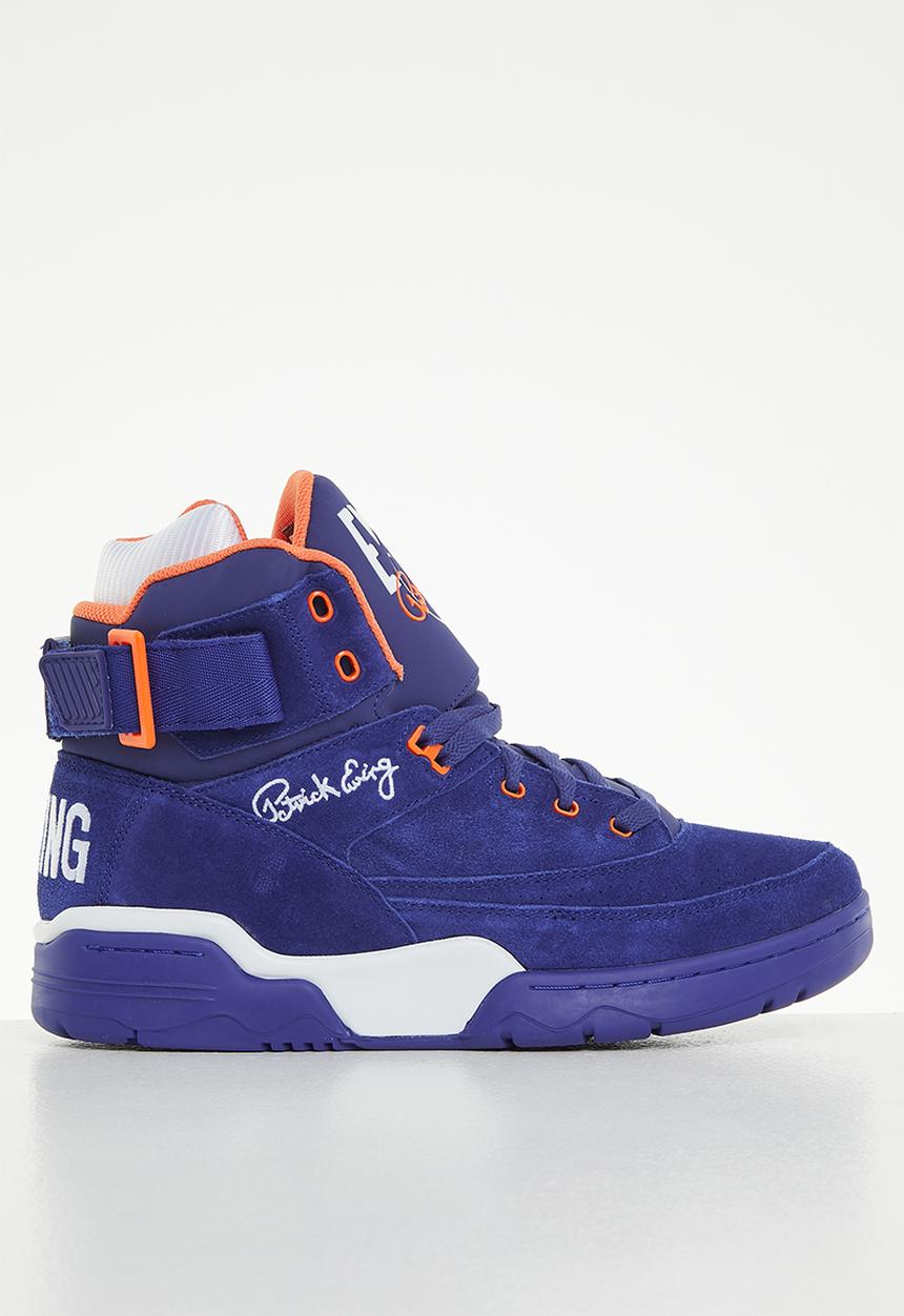 Ewing Athletics - 33 hi - blue/white