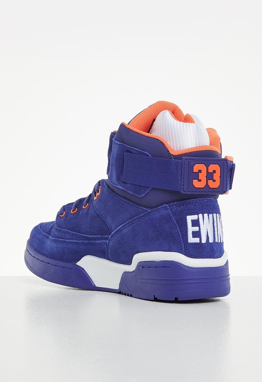Ewing Athletics - 33 hi - blue/white