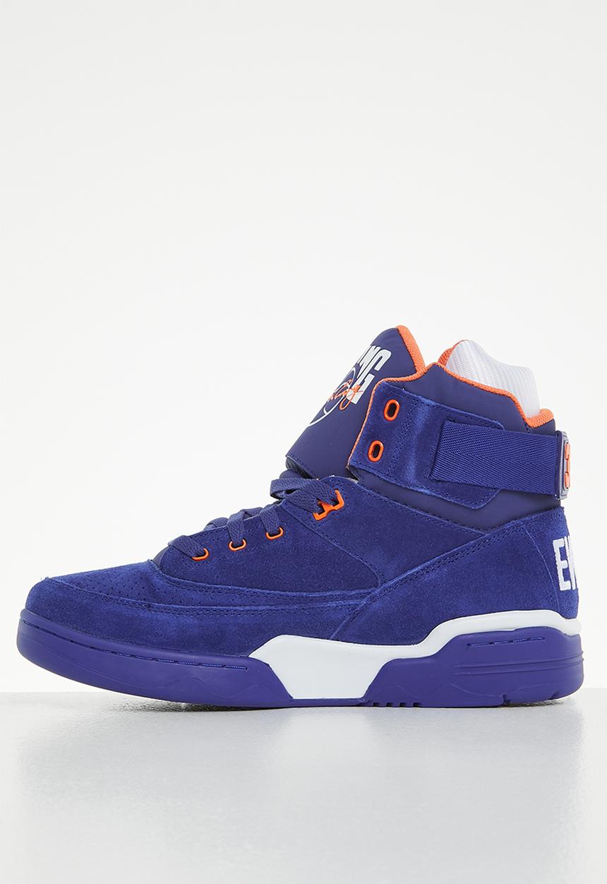 Ewing Athletics - 33 hi - blue/white