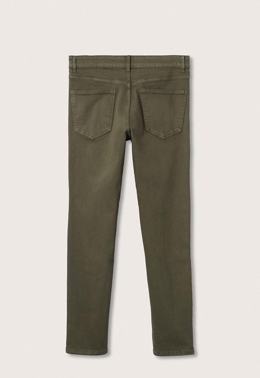 MANGO - Trousers - khaki