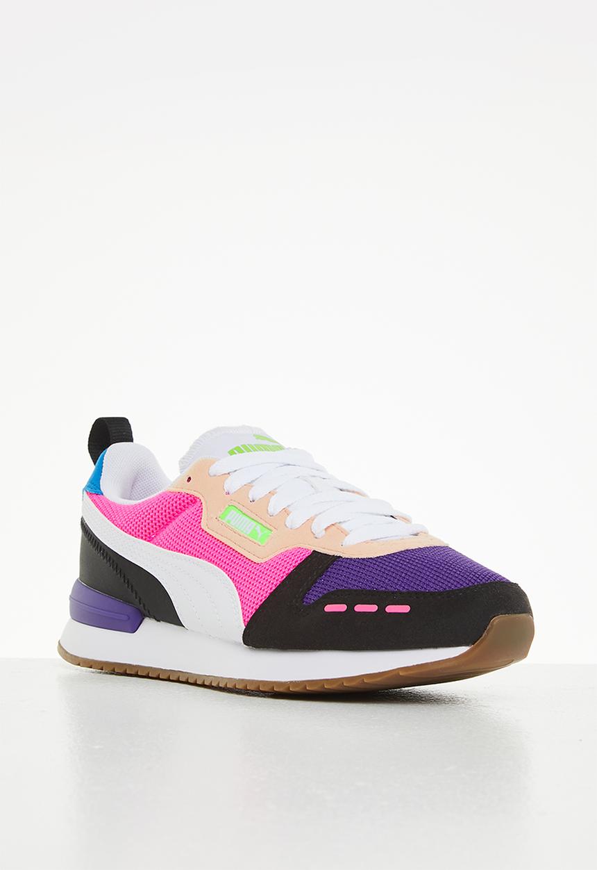 PUMA - Puma r78 - 37311747 - prism violet/white/black