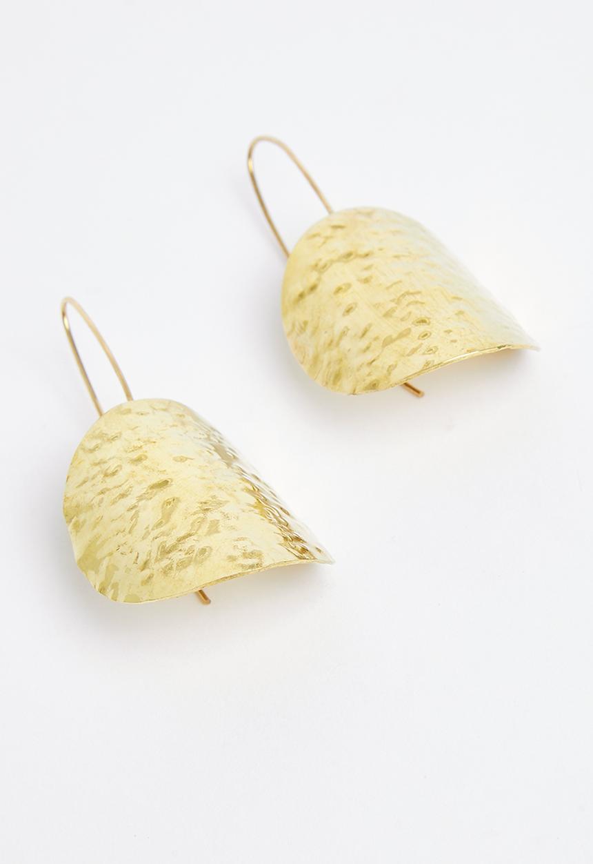 Tessa Design - Mikayla earrings - gold