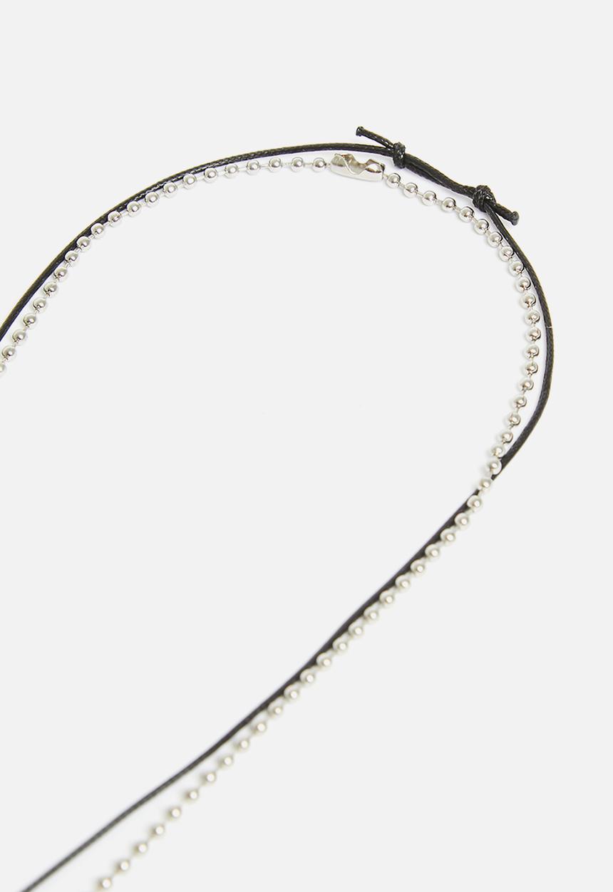 Trendyol - Axe necklace - silver