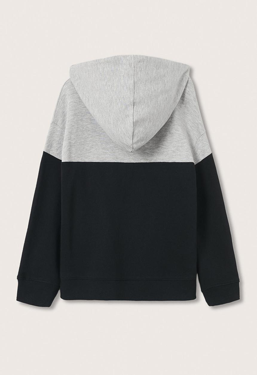 MANGO - Sweatshirt stones - grey