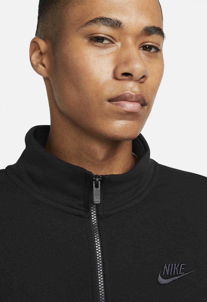 Nike - NSW Spe Fleece Tracksuit - black & smoke grey