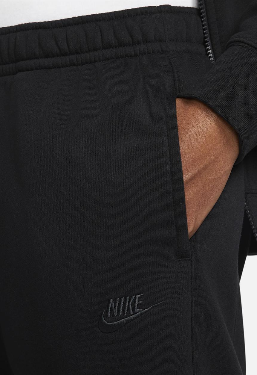 Nike - NSW Spe Fleece Tracksuit - black & smoke grey