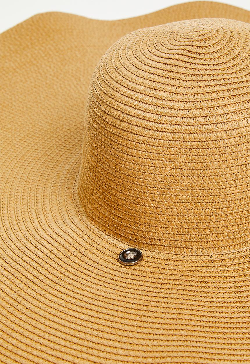 Superbalist - Oversized wide brim sun hat - natural