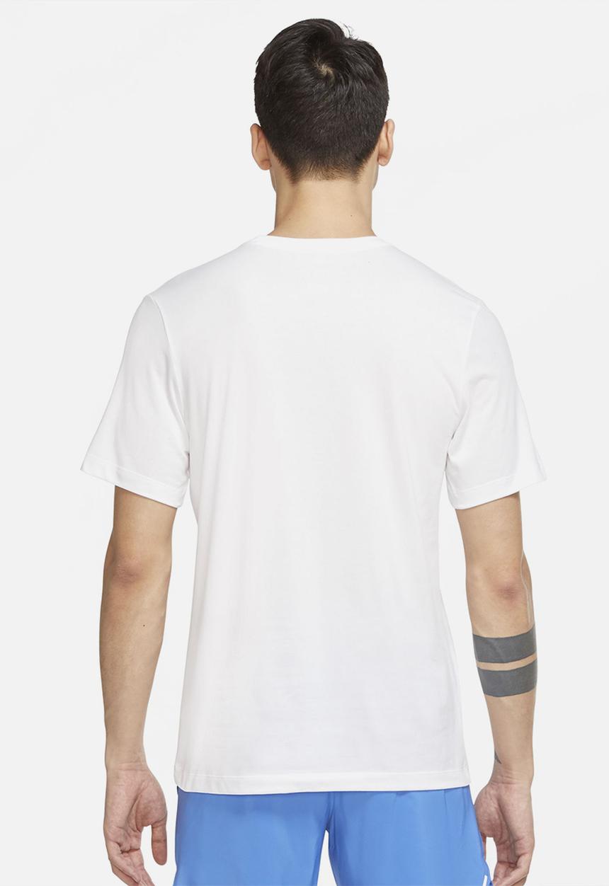 Nike - Nike Dri-Fit  A.I.R Tee- - white