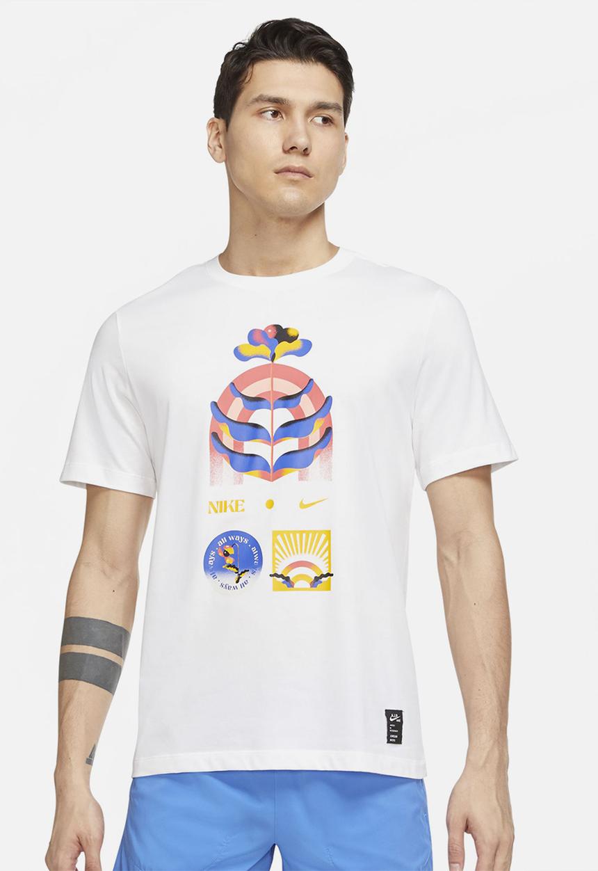 Nike - Nike Dri-Fit  A.I.R Tee- - white