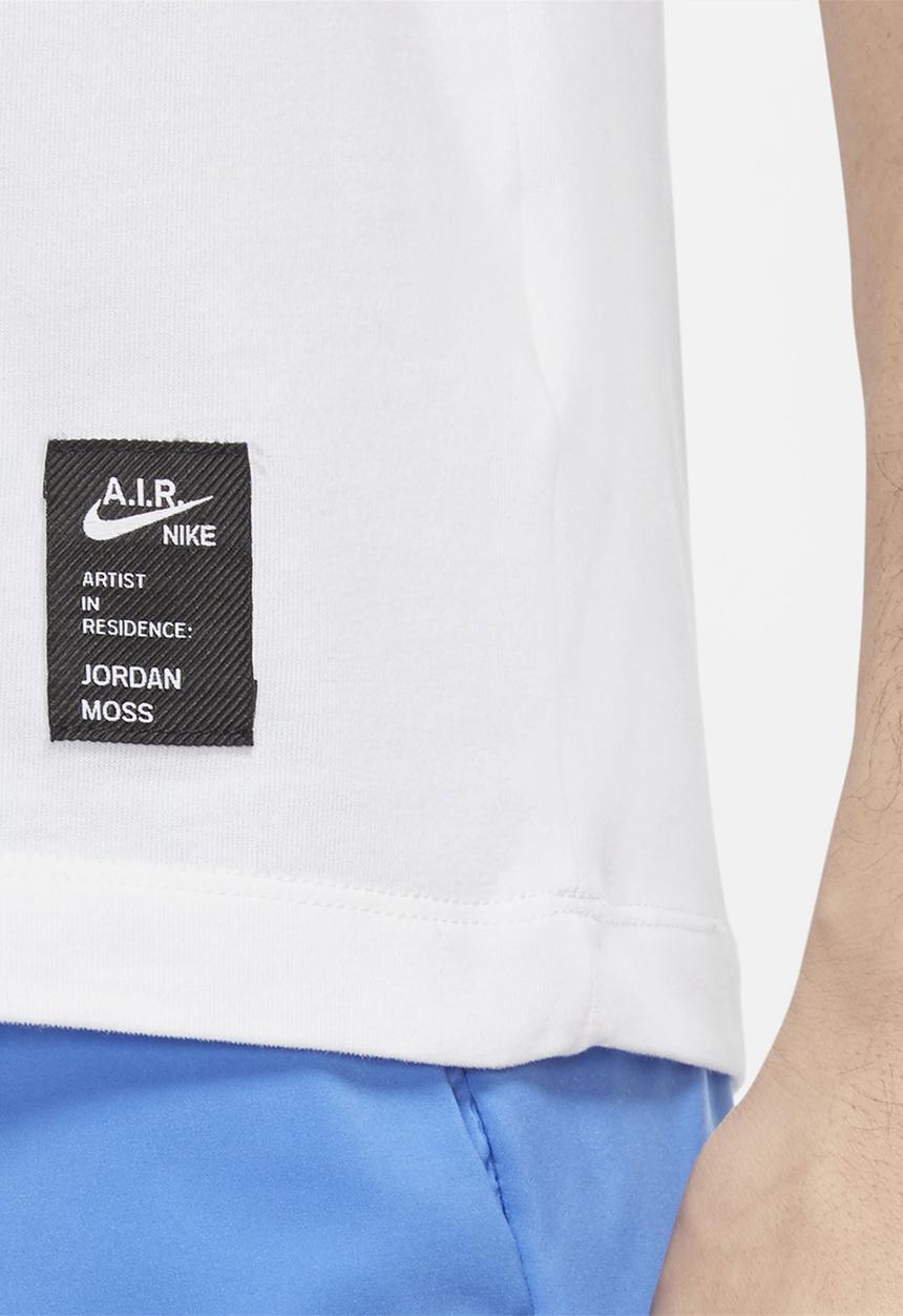 Nike - Nike Dri-Fit  A.I.R Tee- - white