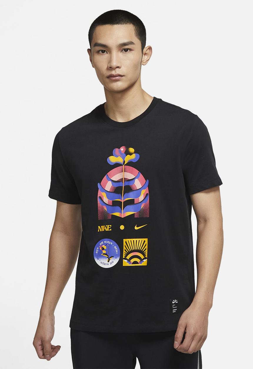Nike - Nike Dri-Fit  A.I.R Tee- black - black