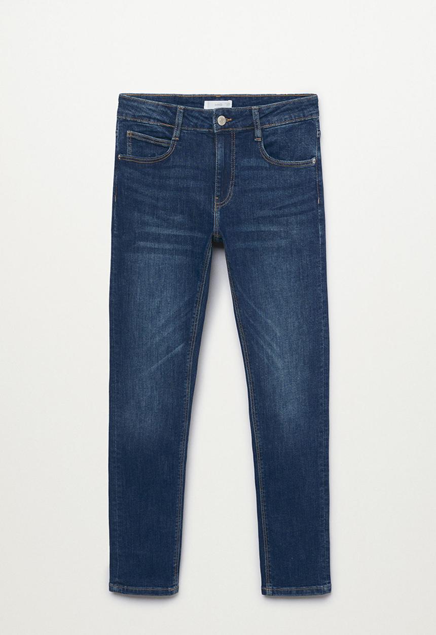 MANGO - Jeans skinny tb - dark blue